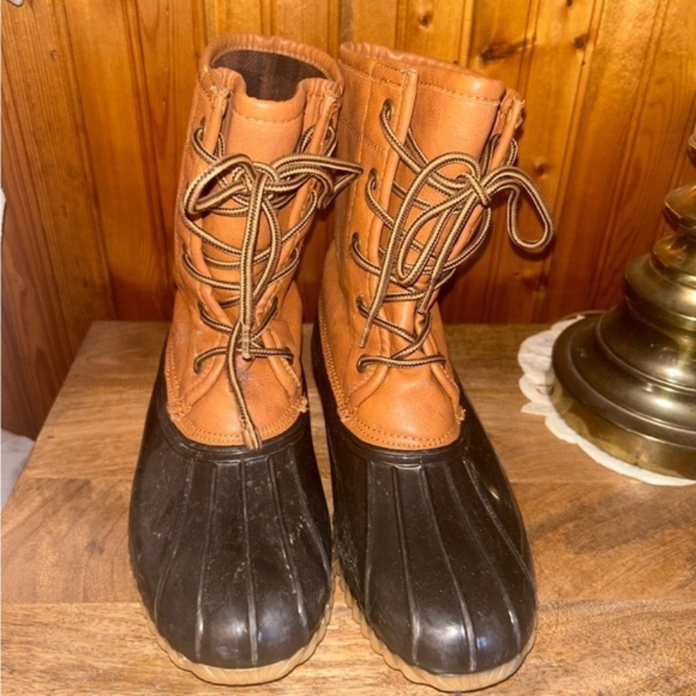 Original Duck Boot Arianna Boots Size 7.5 womens